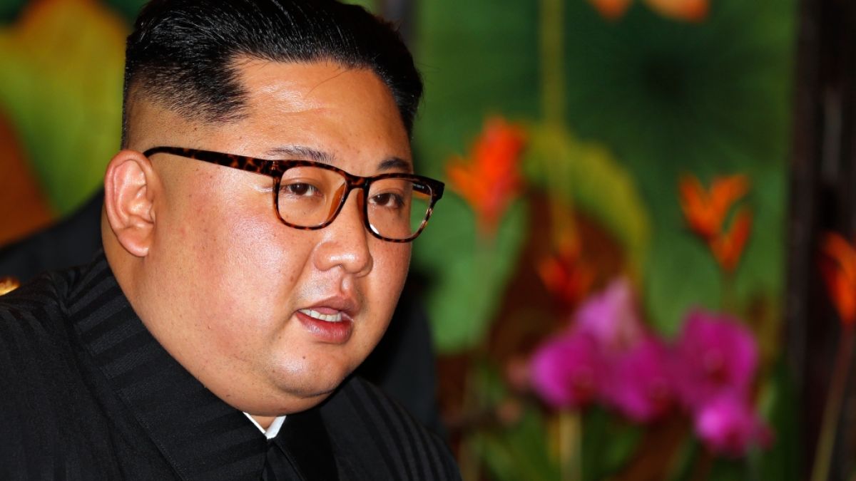 Kim Jong Un, Machthaber in Nordkorea, hat ein Nahrungsmittel-Problem. (Foto)