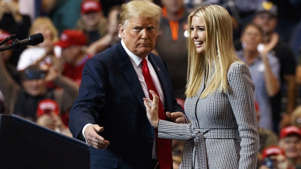 US-Präsident Donald Trump möchte nicht nur seine Tochter Ivanka und sich selbst begnadigen, sondern auch den Tiger King. (Foto)