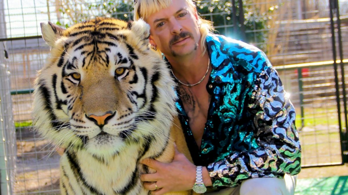 Der "Tiger King" Joe Exotic könnte von US-Präsident Donald Trump begnadigt werden. (Foto)