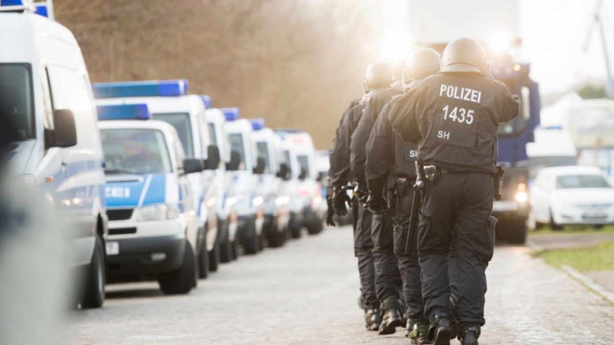 Eine Schießerei in Berlin versetzte die Polizei in Aufruhr. (Foto)