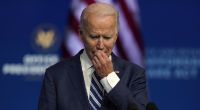 Joe Biden machte im TV einen Scherz über seinen Rücktritt.