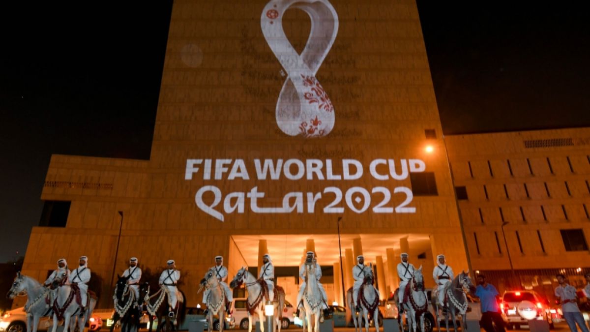 Die FIFA Fußball-WM 2022 findet in Katar statt. (Foto)