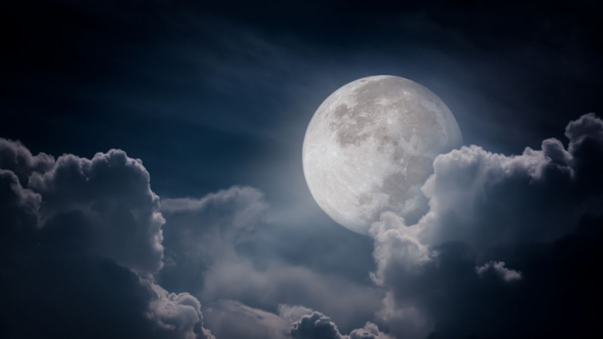 2021 dürfen sich Astro-Fans auf eine Partielle Mondfinsternis freuen. (Foto)