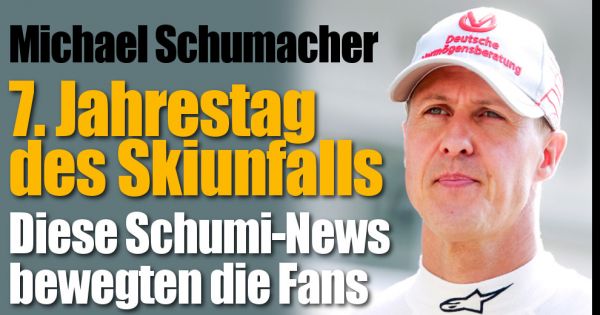 Michael Schumacher 7 Jahrestag Des Skiunfalls Diese Schumi News Bewegten Die Fans News De