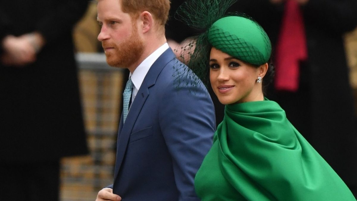 Prinz Harry und Meghan Markle wollen der britischen Königsfamilie angeblich Konkurrenz machen. (Foto)