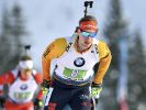 Die Biathlon-Wettbewerbe der Herren in Hochfilzen (Österreich) stellen die letzten Termine der Biathleten im Kalenderjahr 2020 dar. (Foto)
