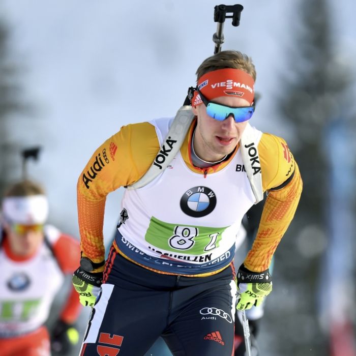 Pfeiffer gewinnt Biathlon-Massenstart in Hochfilzen