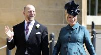 Bald dreifache Eltern: Queen-Enkelin Zara Phillips und ihr Ehemann Mike Tindall.
