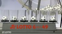 Die Lotto-Kugeln entscheiden heute, ob der Jackpot bei Lotto am Mittwoch geknackt wird