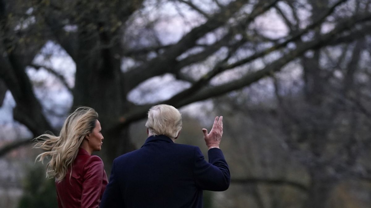 Hat Donald Trump seine Frau Melania gegen sich aufgebracht? (Foto)