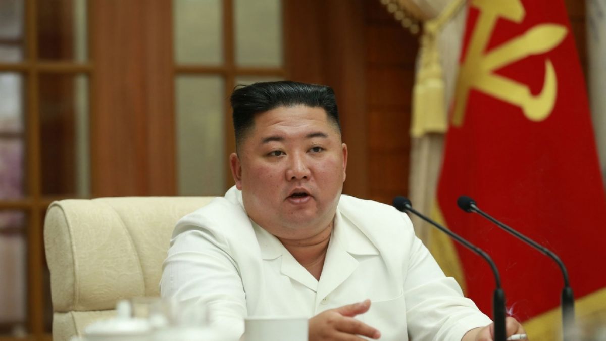 Kim Jong-un könnte denkünftigen US-Präsidenten Joe Biden auf eine harte Probe stellen. (Foto)