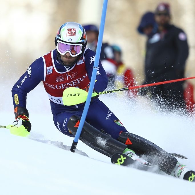 Slowene Cater gewinnt sensationell erste Weltcup-Abfahrt in Val d'Isère