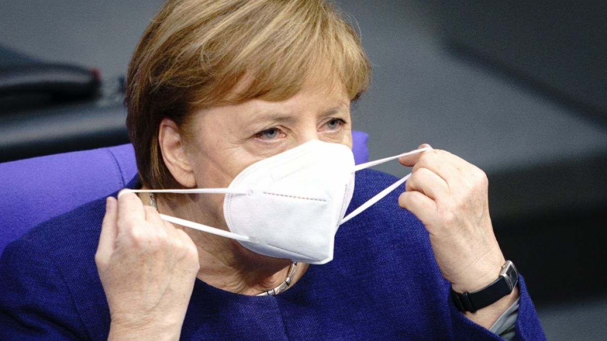 Angela Merkel fordert härtere Maßnahmen im Kampf gegen die Corona-Pandemie. (Foto)