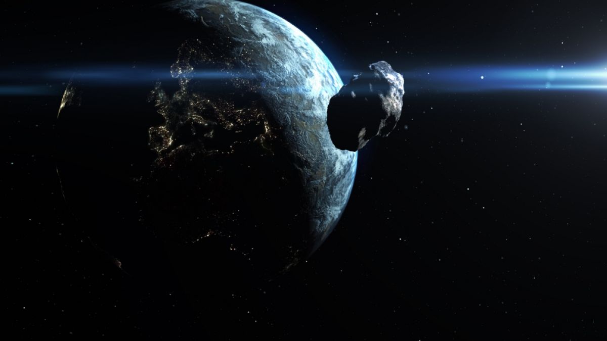 2021 kommen der Erde wieder jede Menge Asteroiden gefährlich nah. (Foto)