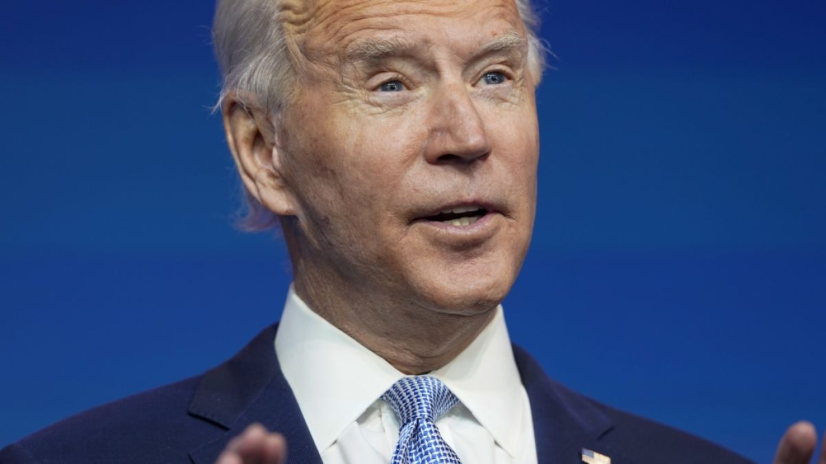 Joe Biden wird für die Wahl seines Kabinetts kritisiert. (Foto)