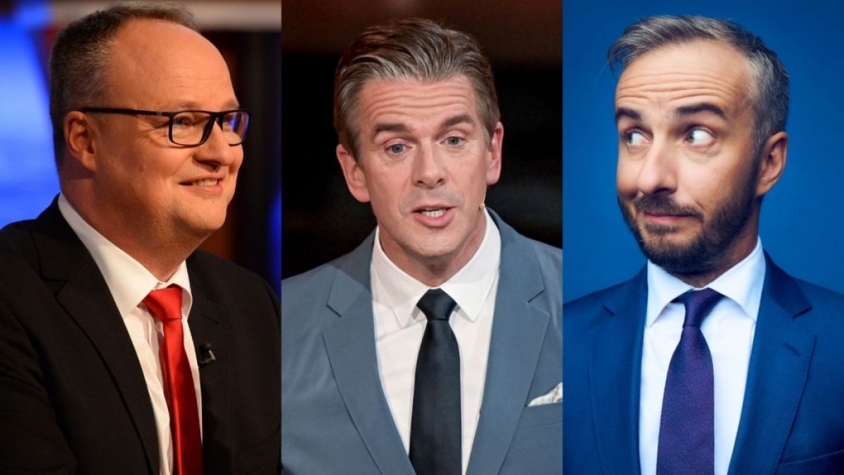 Auf beliebte TV-Gesichter wie Oliver Welke, Markus Lanz oder Jan Böhmermann muss das Publikum zum Jahresende 2020 aufgrund der Weihnachtspause verzichten. (Foto)
