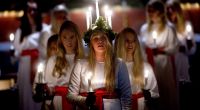 Das skandinavische Luciafest wird alljährlich am 13. Dezember nicht nur in Schweden, sondern auch in anderen Ländern gefeiert.