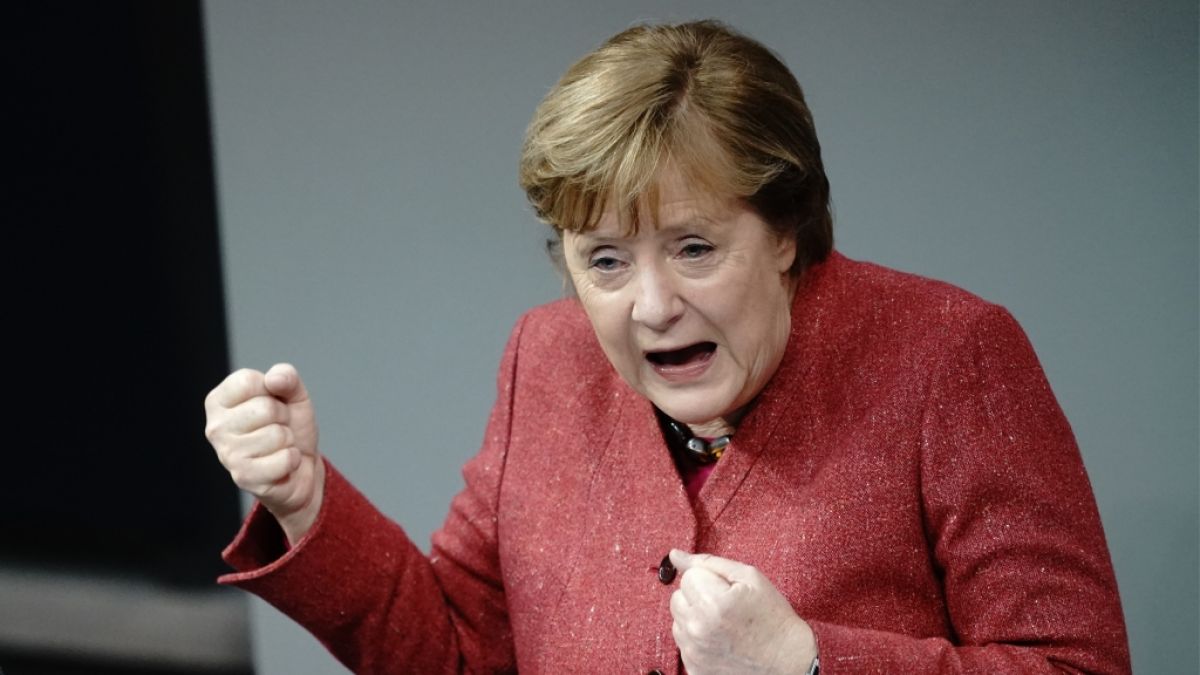 Bundeskanzlerin Angela Merkel (CDU) drängt Berichten zufolge auf einen schnellen und harten Lockdown. (Foto)