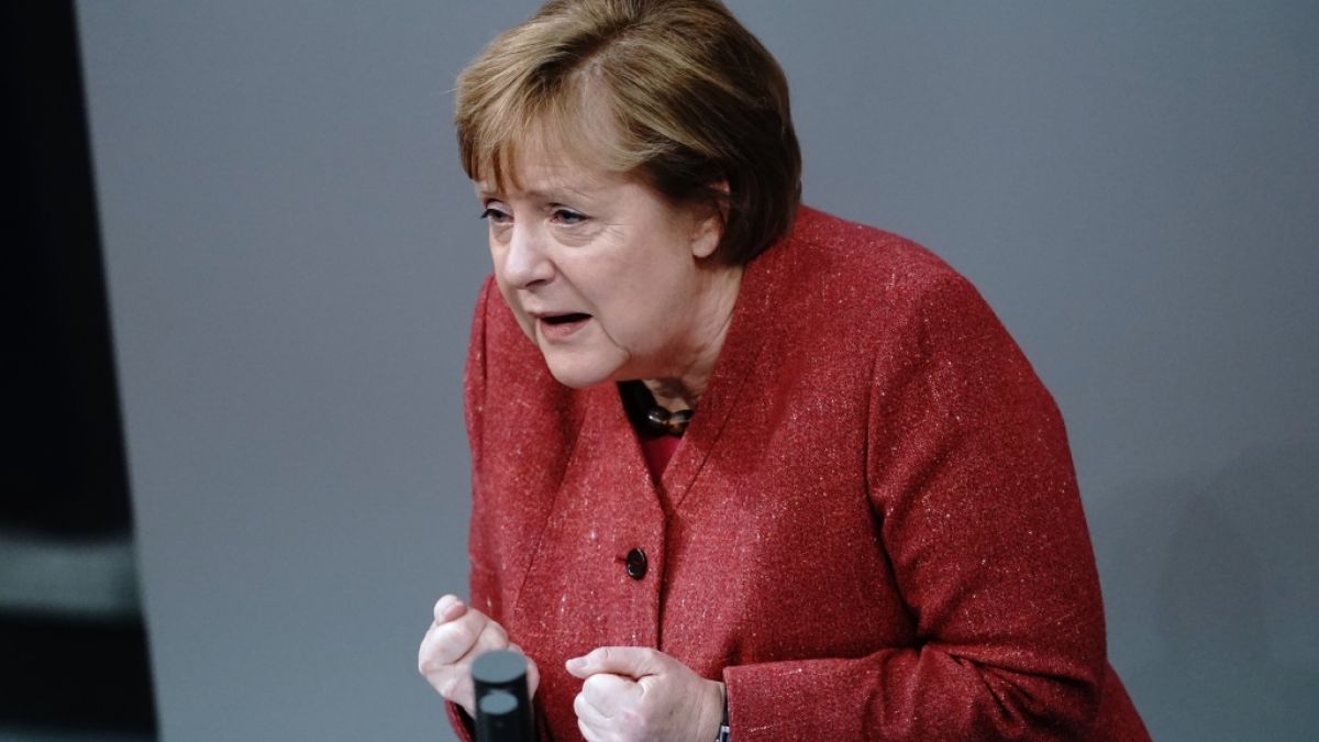 Angela Merkel plädiert für einen harten Lockdown vor Weihnachten. (Foto)