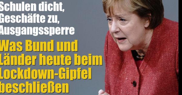 Corona-Lockdown in Deutschland aktuell: Verkaufsverbot für ...