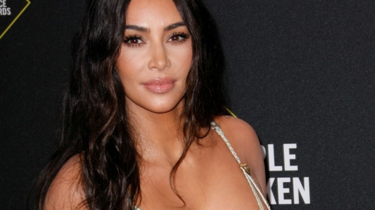 Kim Kardashian blickt auf ein spannendes Jahr zurück. (Foto)