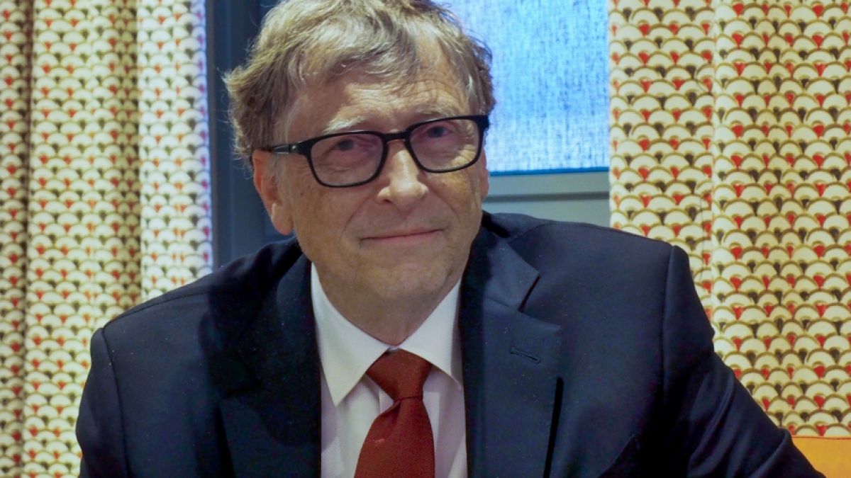 Bill Gates spricht über ein mögliches Corona-Ende. (Foto)