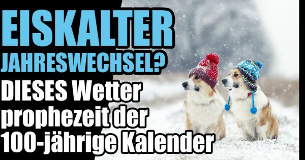 winter 2021 hundertjähriger kalender