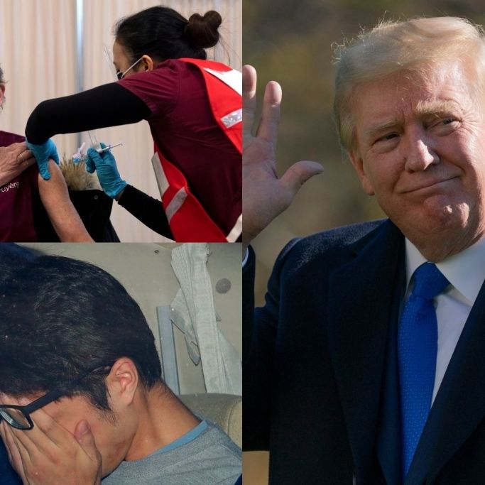 Impf-Fahrplan enthüllt // Donald Trump unerwünscht // Serienmörder zum Tode verurteilt Impf-Fahrplan enthüllt // Donald Trump unerwünscht // Serienmörder zum Tode verurteilt (Foto)