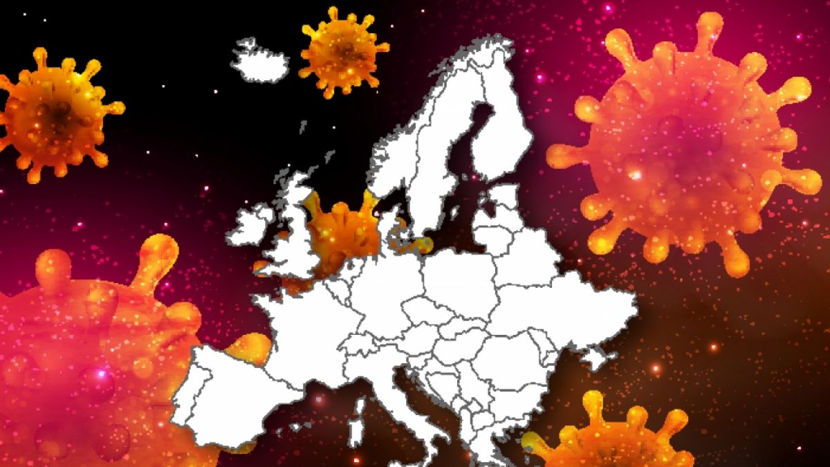 Ganz Europa ist von der Corona-Pandemie betroffen. (Foto)