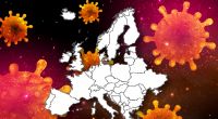 Ganz Europa ist von der Corona-Pandemie betroffen.