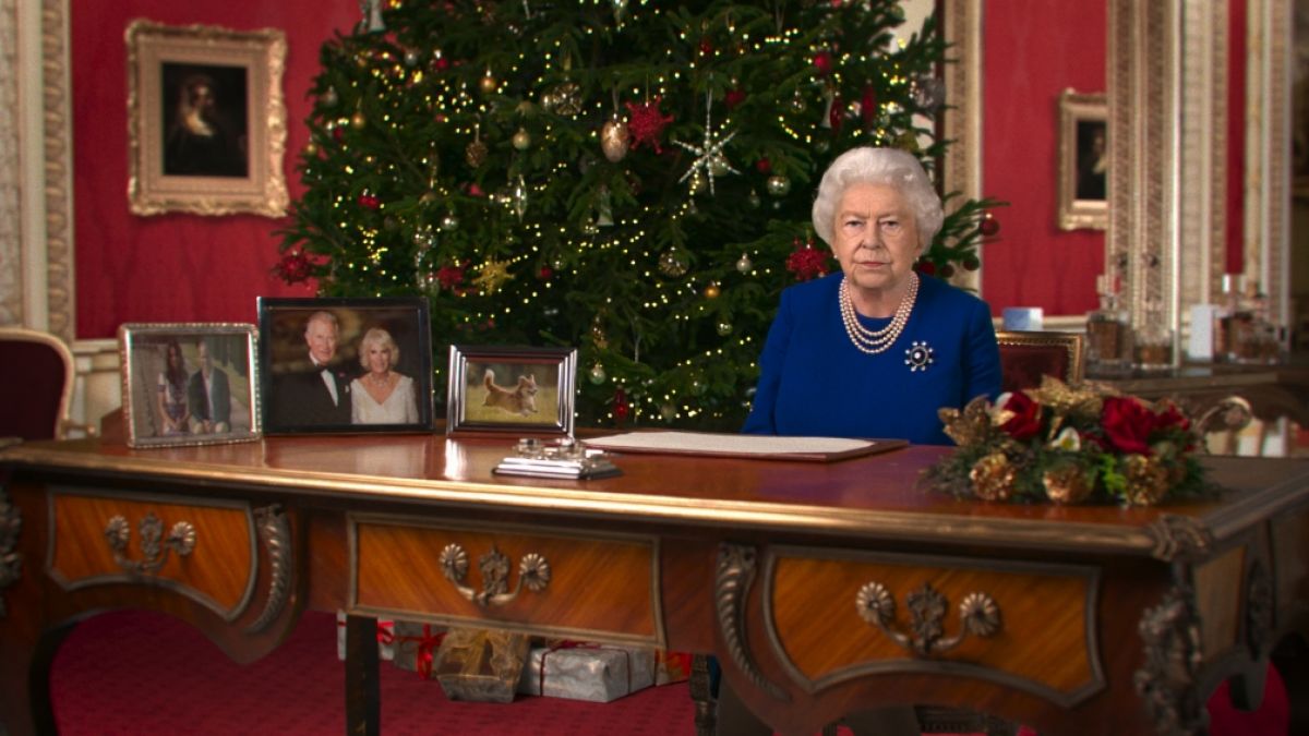 Channel 4 schockt mit einer gefälschten Weihnachtsansprache der Queen. (Foto)