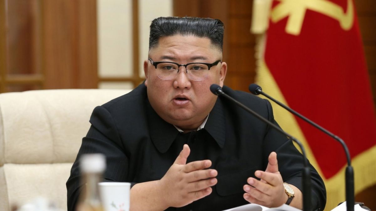 Kim Jong-un will seine Atomwaffen nicht abrüsten. (Foto)
