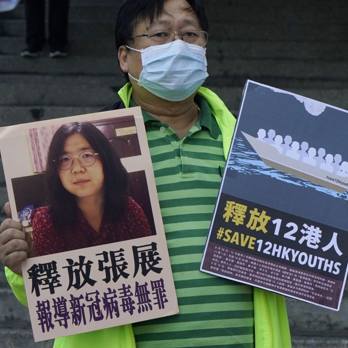 Nach Berichterstattung aus Wuhan! 4 Jahre Knast für Journalistin