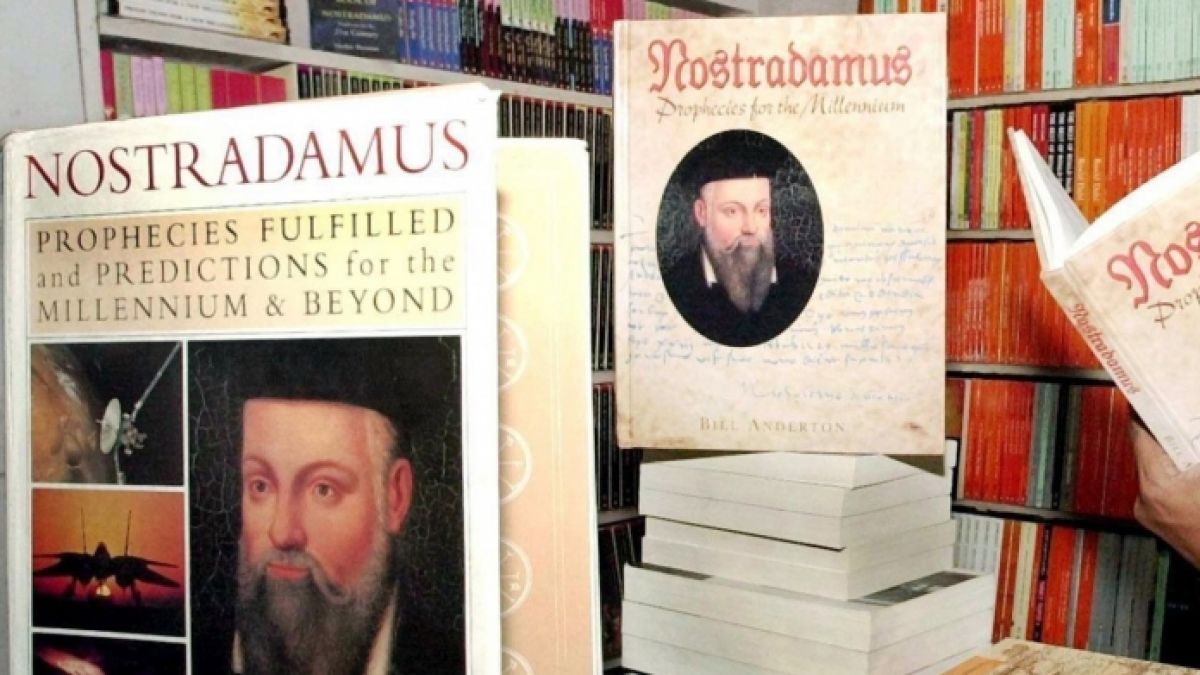 Was verraten die Vorhersagen von Nostradamus für 2021? (Foto)