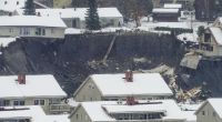 Ein Erdrutsch hat in der Stadt Ask zahlreiche Häuser beschädigt. Nach dem Erdrutsch im Süden Norwegens sind mehr als 150 Menschen in Sicherheit gebracht worden.