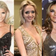 Stars wie Micaela Schäfer, Cathy Lugner oder Liz Hurley heizten ihren Fans mit sexy Silvestergrüßen gehörig ein. Stars wie Micaela Schäfer, Cathy Lugner oder Liz Hurley heizten ihren Fans mit sexy Silvestergrüßen gehörig ein.