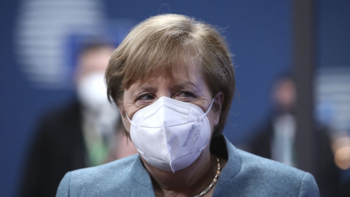 In einer Pressekonferenz verkündete Angela Merkel die neuen Corona-Maßnahmen. (Foto)