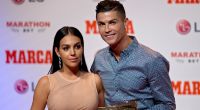 Cristiano Ronaldos Freundin Georgina Rodríguez begeisterte das Netz mit einem heißen Bikini-Schnappschuss.