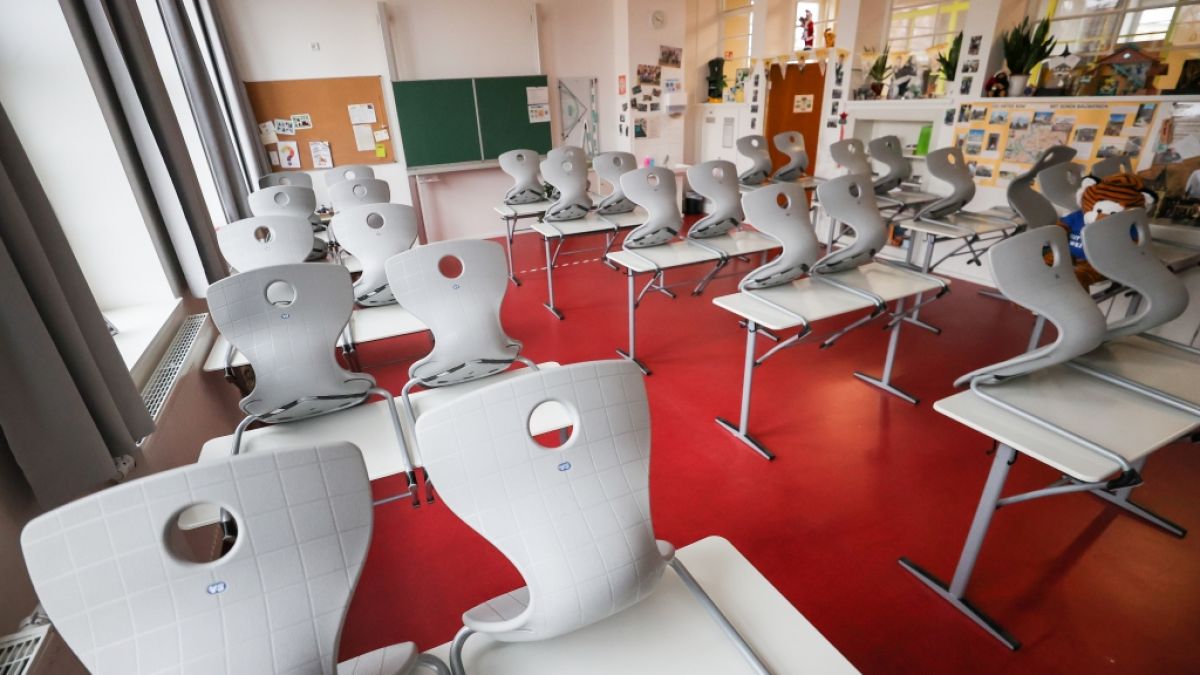 Gähnende Leere in Deutschlands Schulen. (Foto)