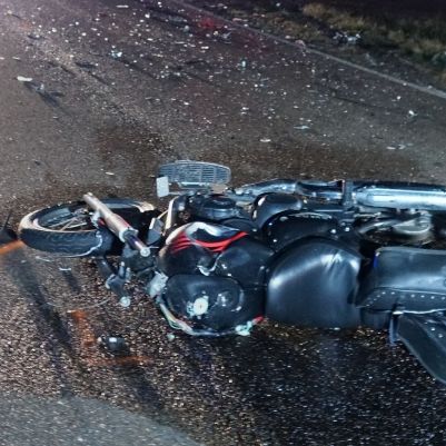 Star-Influencerin bei Motorrad-Unfall von LKW überrollt