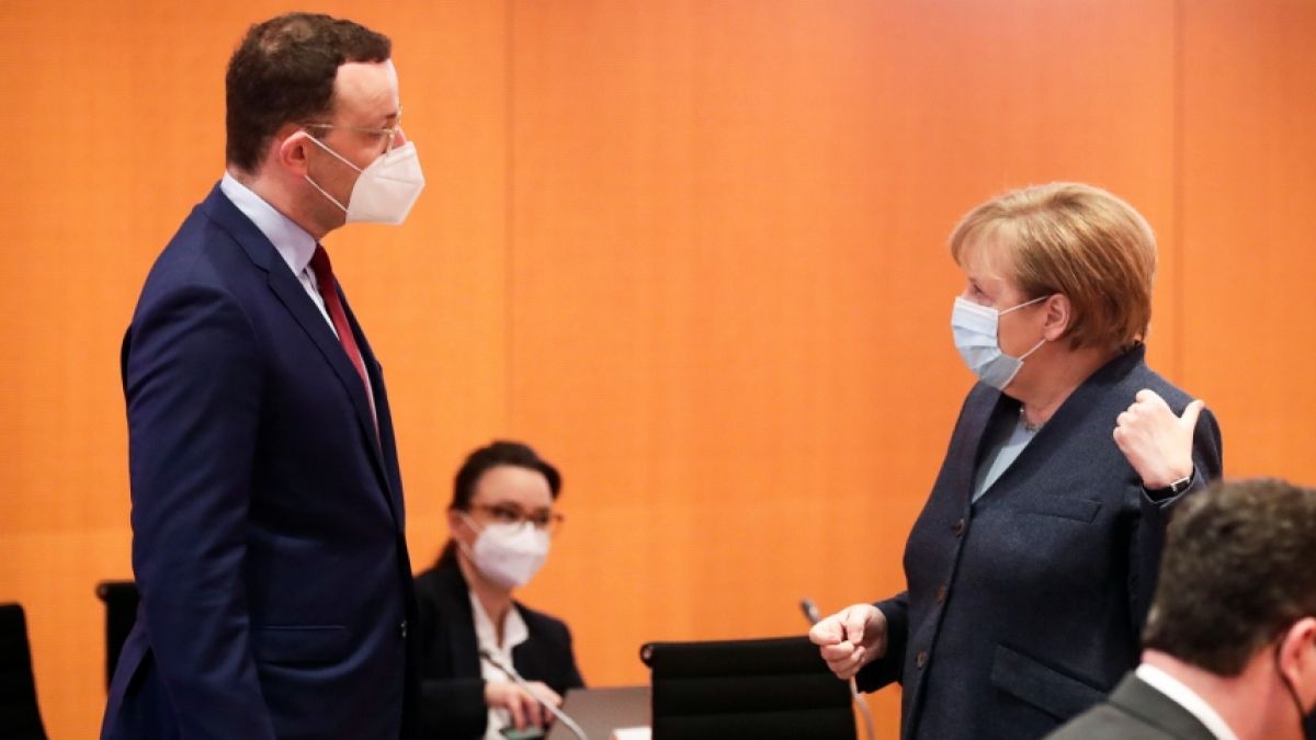 Angela Merkel gab 70 Millionen Impfdosen aus der Hand. (Foto)