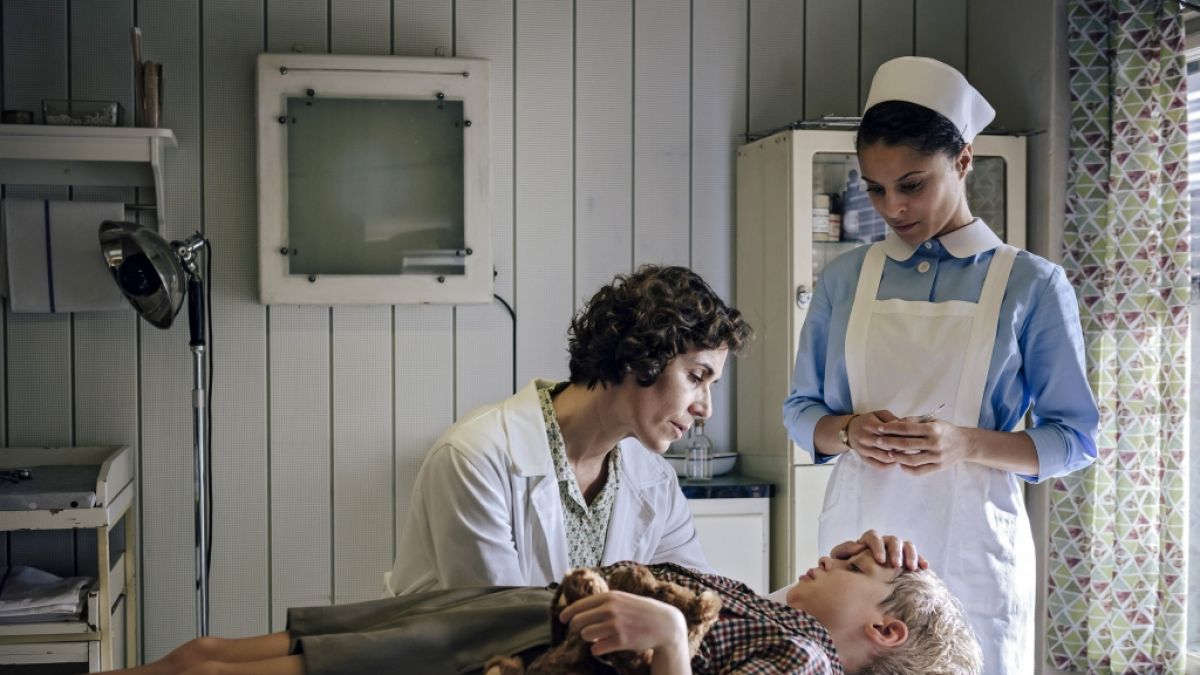 Eine der interessantesten Personen der dritten Staffel von "Charité" ist die Kinderärztin Dr. Ingeborg Rapaport. (Foto)