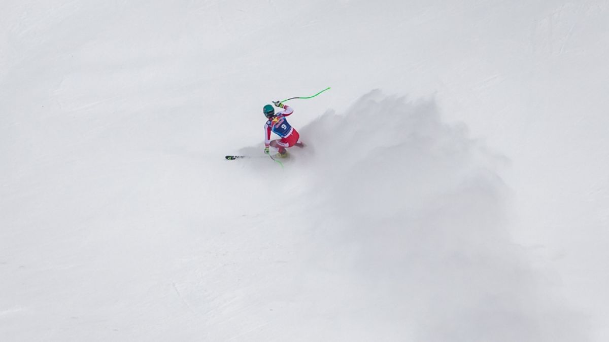 Die für Wengen (Schweiz) geplanten Ski-alpin-Rennen im Weltcup 2020/21 der Herren sind abgesagt worden - Slalom und Abfahrt werden im Januar 2021 nach Kitzbühel verlegt. (Foto)