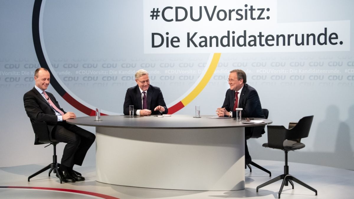 Friedrich Merz, Norbert Röttgen, Armin Laschet: Wer gewinnt das Rennen um den Parteivorsitz der CDU? (Foto)