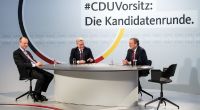 Friedrich Merz, Norbert Röttgen, Armin Laschet: Wer gewinnt das Rennen um den Parteivorsitz der CDU?