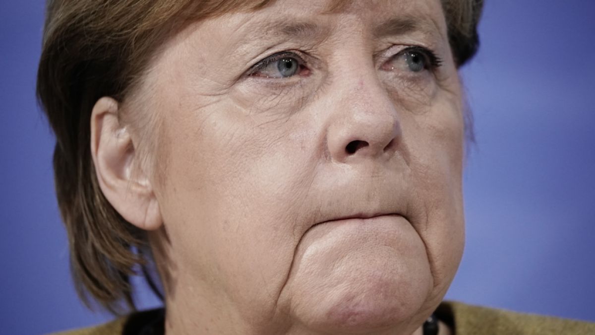 Merkel gesteht Fehler beim Corona-Schutz in Altenheimen. (Foto)