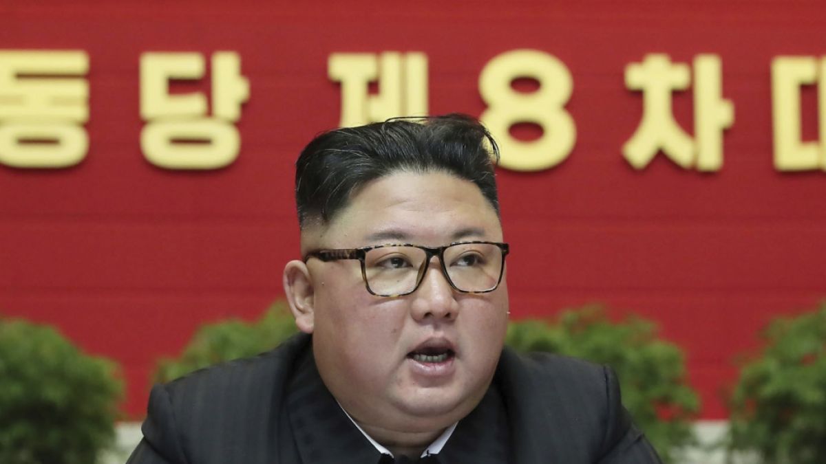 Nordkoreas Führer Kim Jong-un will sein Atomprogramm vorantreiben. (Foto)