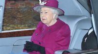 Die britische Königin Elizabeth II. ist 