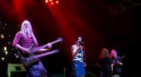 Marco Hietala (li.) verkündete jetzt auf Facebook, dass er Nightwish verlässt.