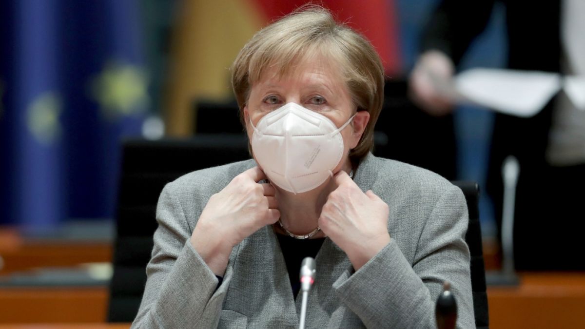 Bundeskanzlerin Angela Merkel (CDU) ist beunruhigt über die die Corona-Mutation aus Großbritannien. (Foto)